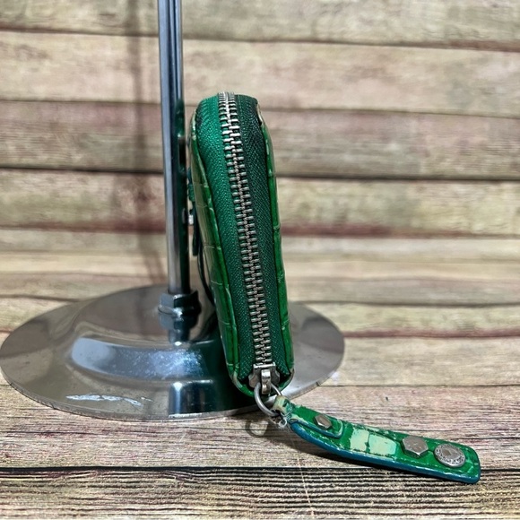 Marc By Marc Jacobs Green Leather Wallet - Picture 4 of 6